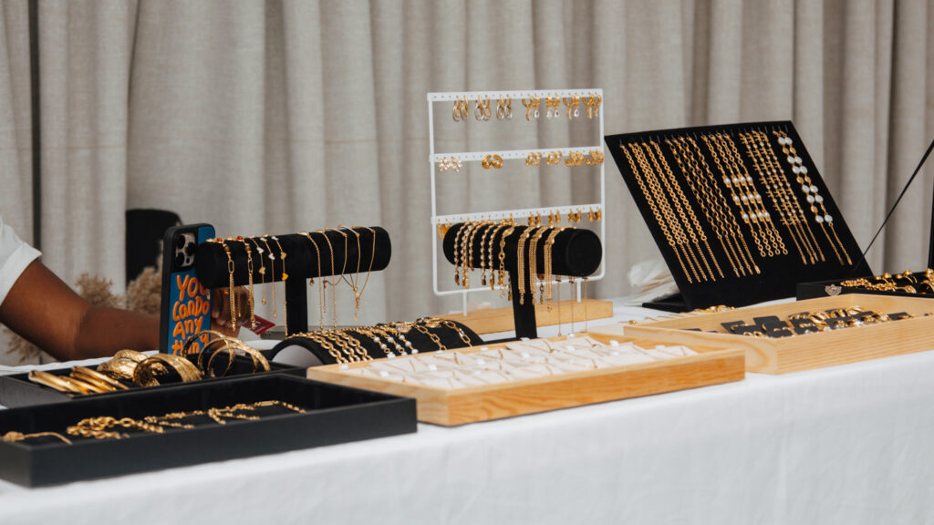 The Nhyi Experience event moment
