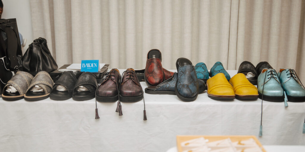The Nhyi Experience event moment
