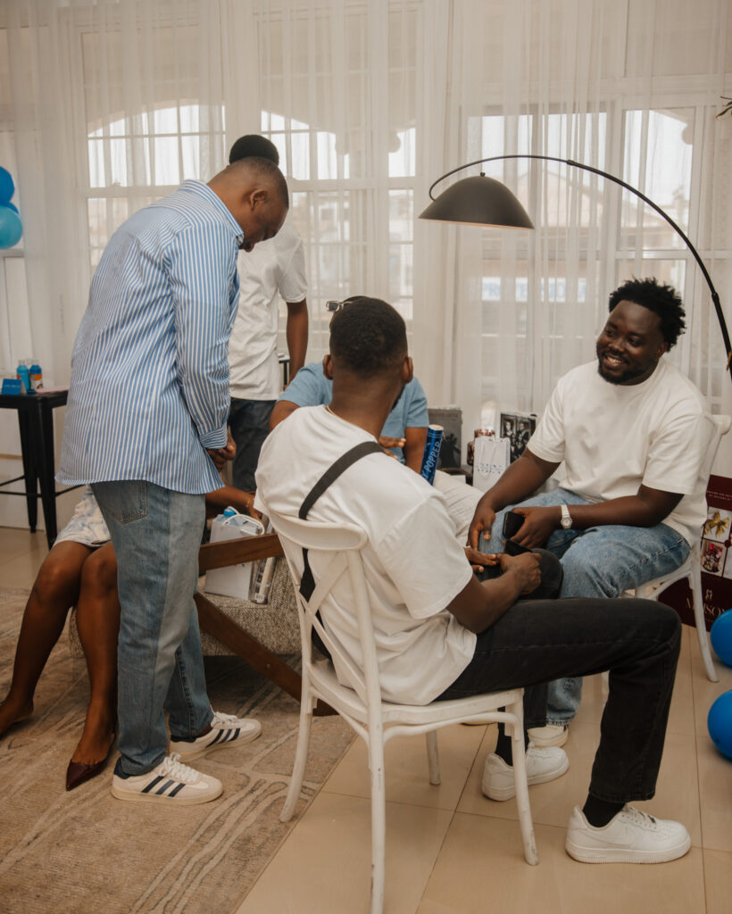 The Nhyi Experience event moment