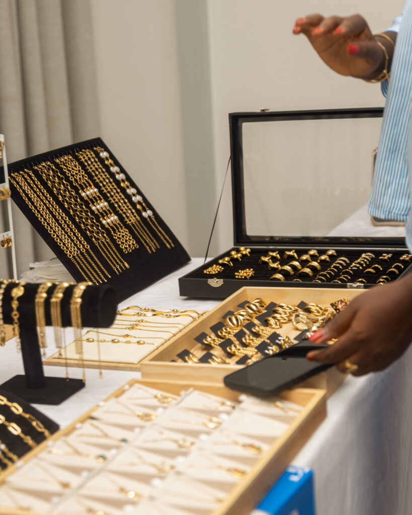The Nhyi Experience event moment
