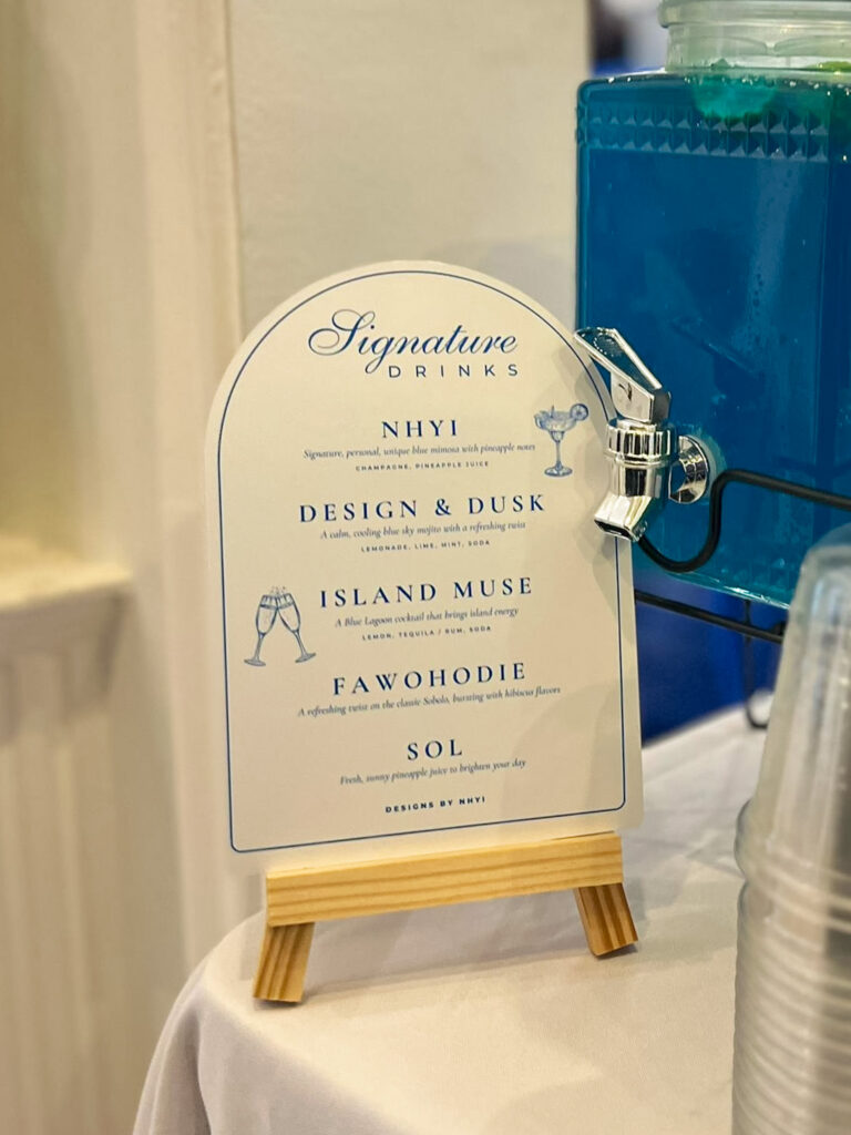 The Nhyi Experience event moment