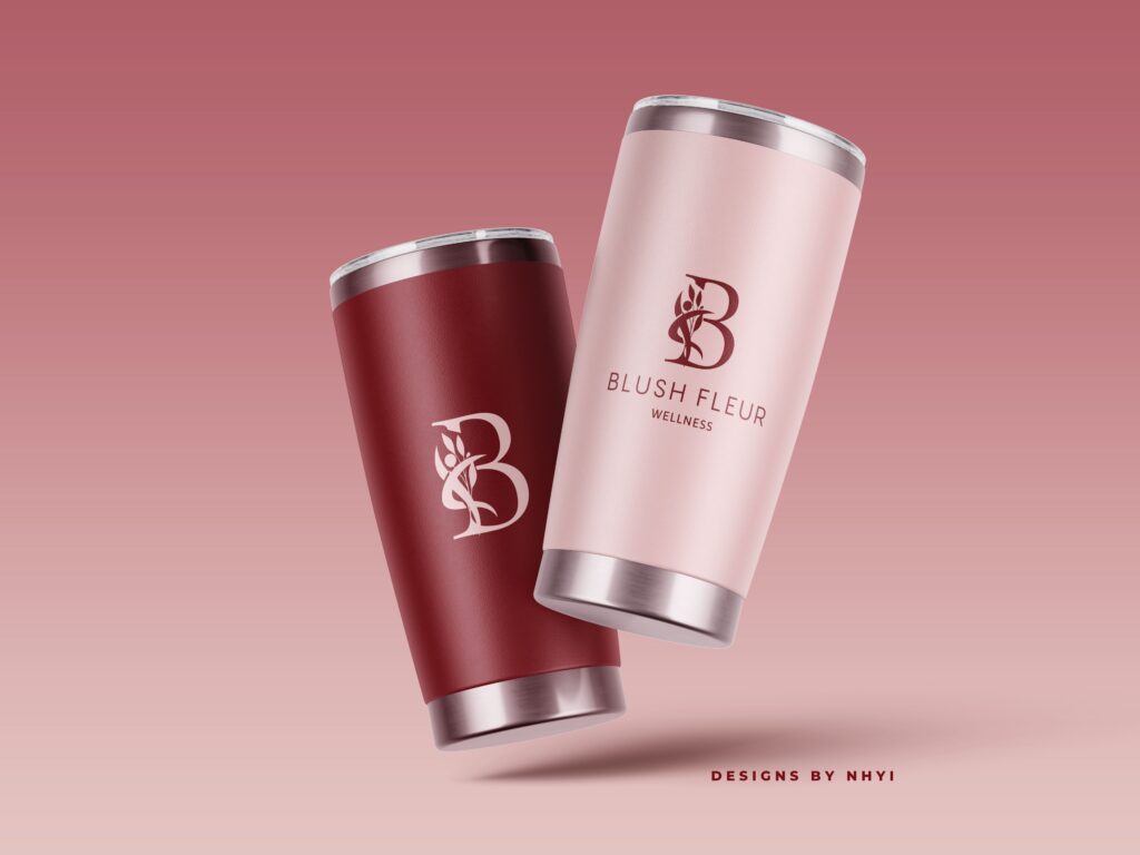 Blush Fleur Wellness - Mockups.zip - 2