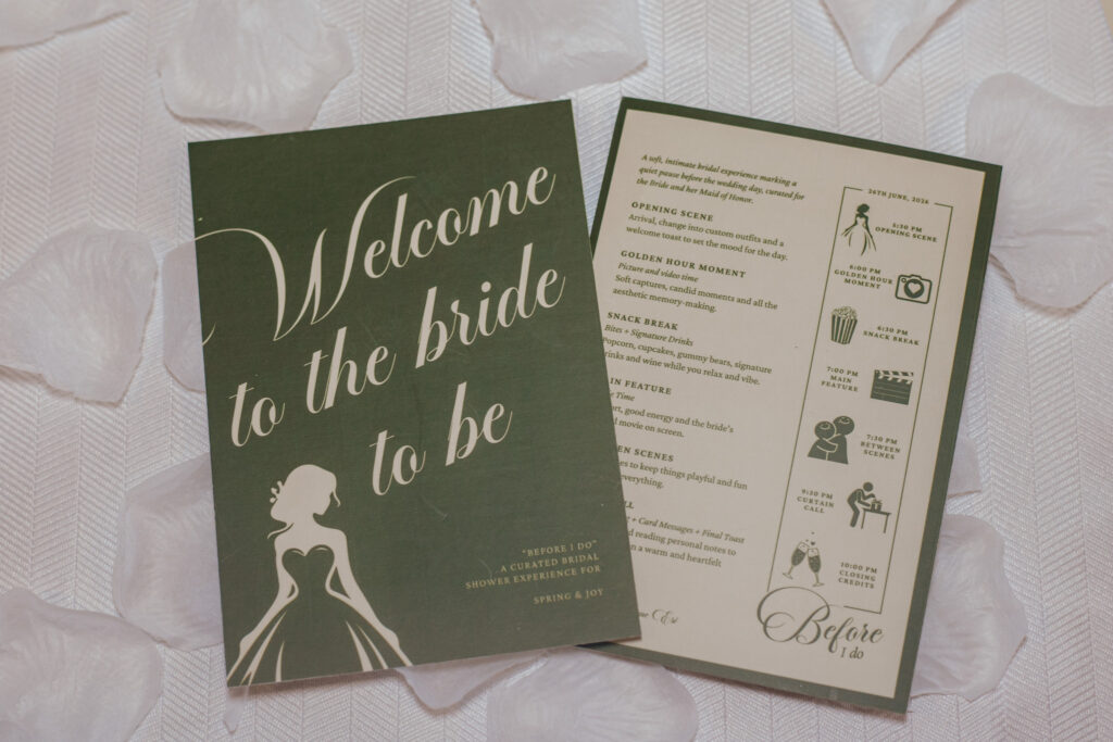 Bridal Shower Design project image
