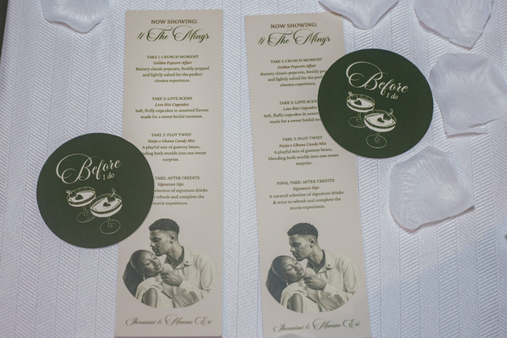 Bridal Shower Design project image