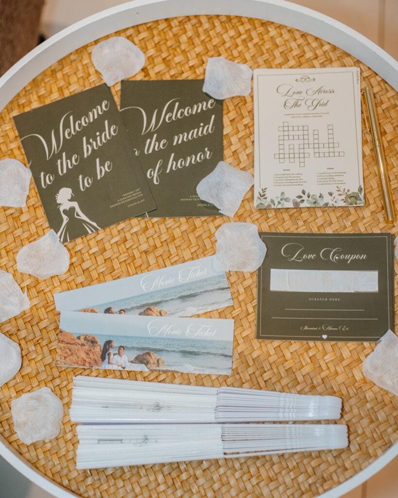 Bridal Shower Design project image