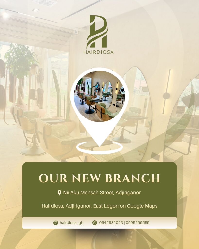 Hairdiosa - Our New Branch.