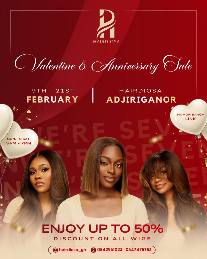 Hairdiosa - Val_s Day & Anniversary Discount Sales