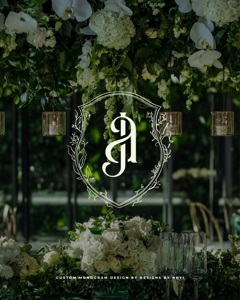 Josh & Angie - Monogram (Instagram Content) - Green Background (2)