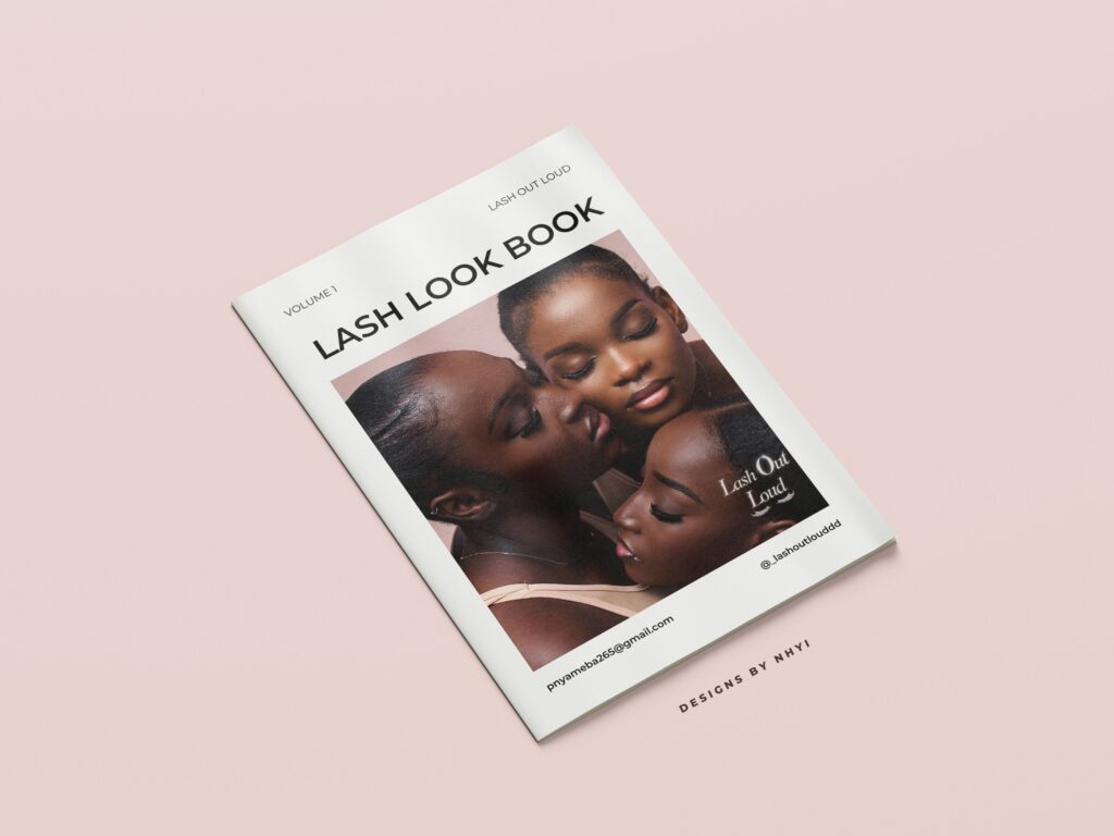 Lash Look Book Mockups.zip - 2