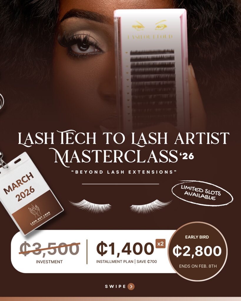 Lash Out Loud - Masterclass Flyers - 1