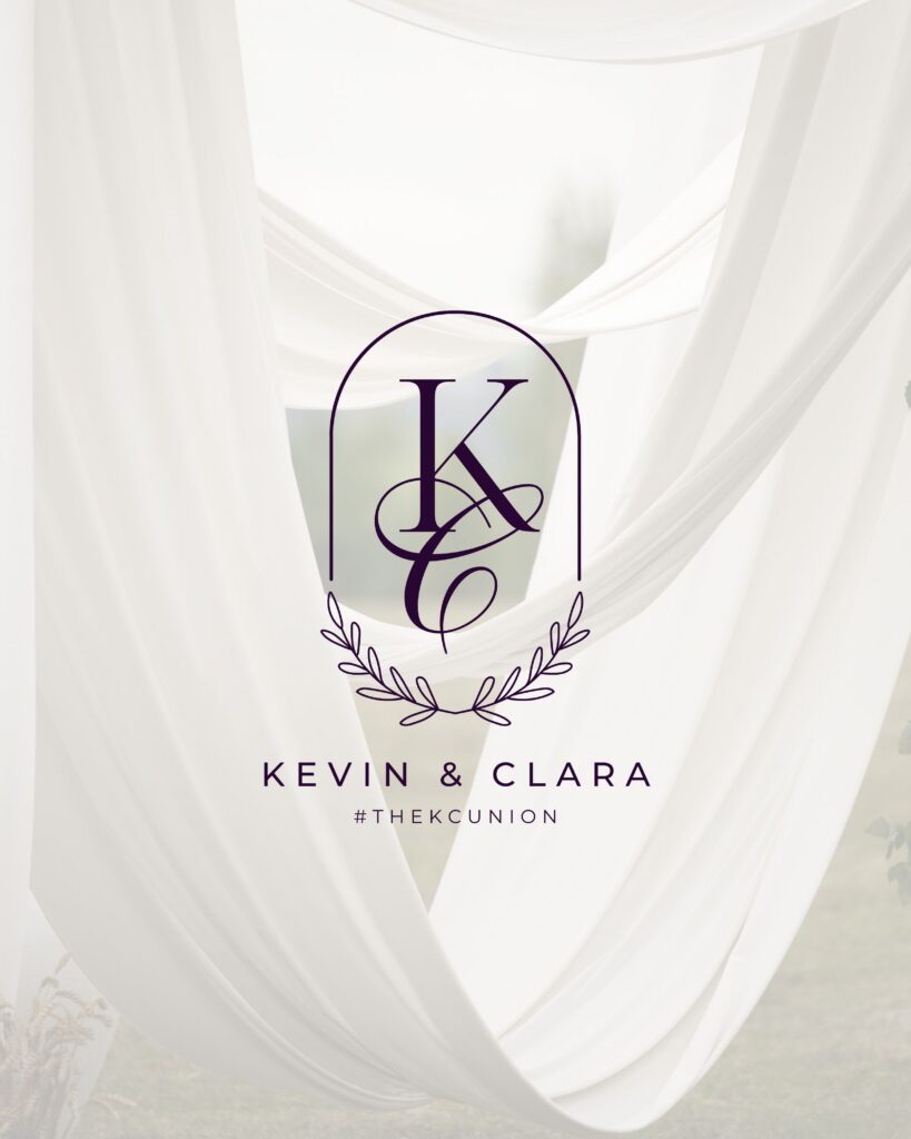 Monogram Design - Kingsley & Christabel - 25
