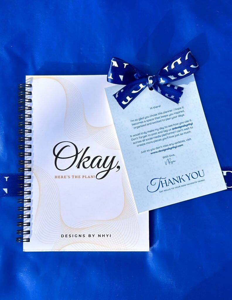 Okay, Here’s the Plan project image
