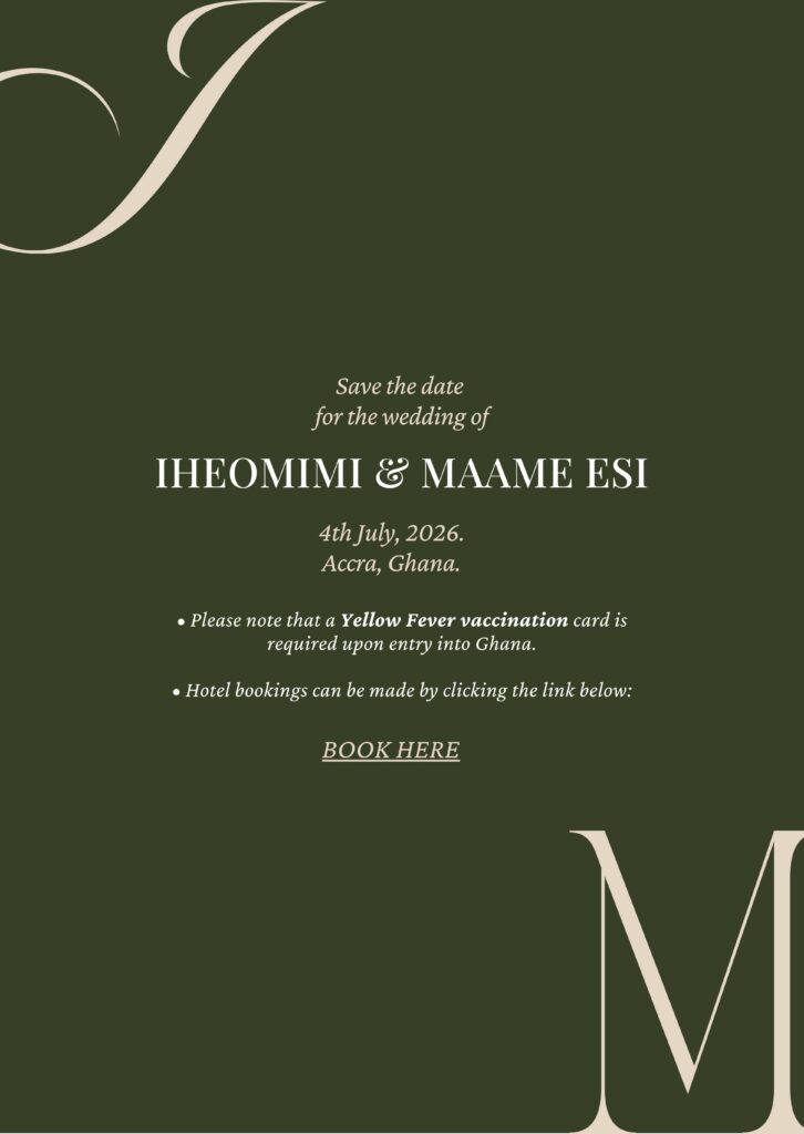 Omimi & Spring - Save The Date - 2
