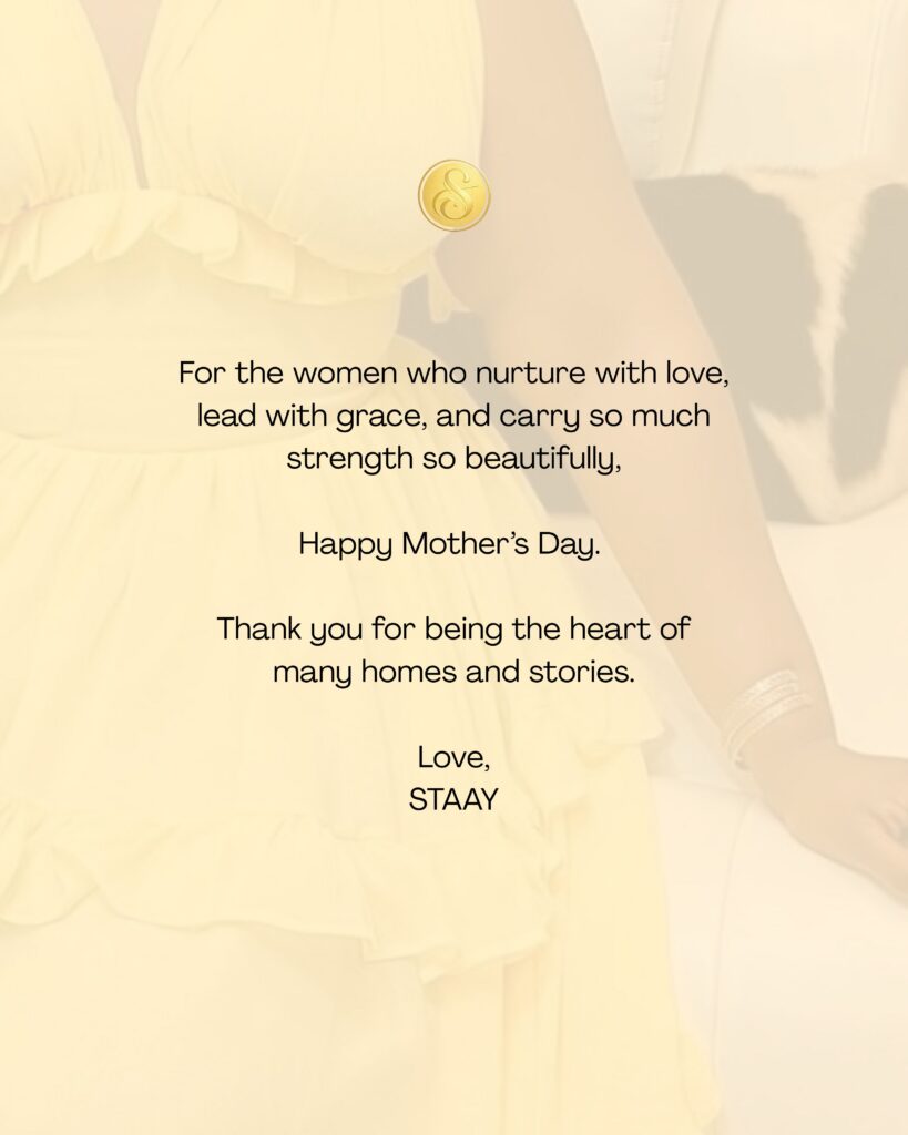 STAAY - Mother_s Day