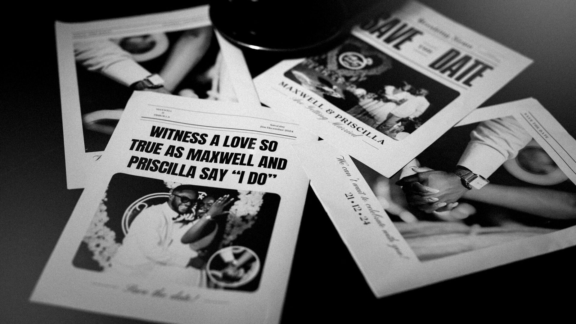 Wedding Invitation Suite