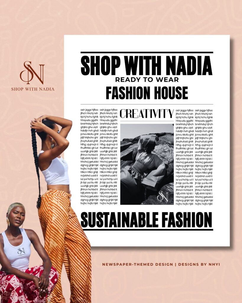 Shop With Nadia - Newspaper Design (Content).zip - 1