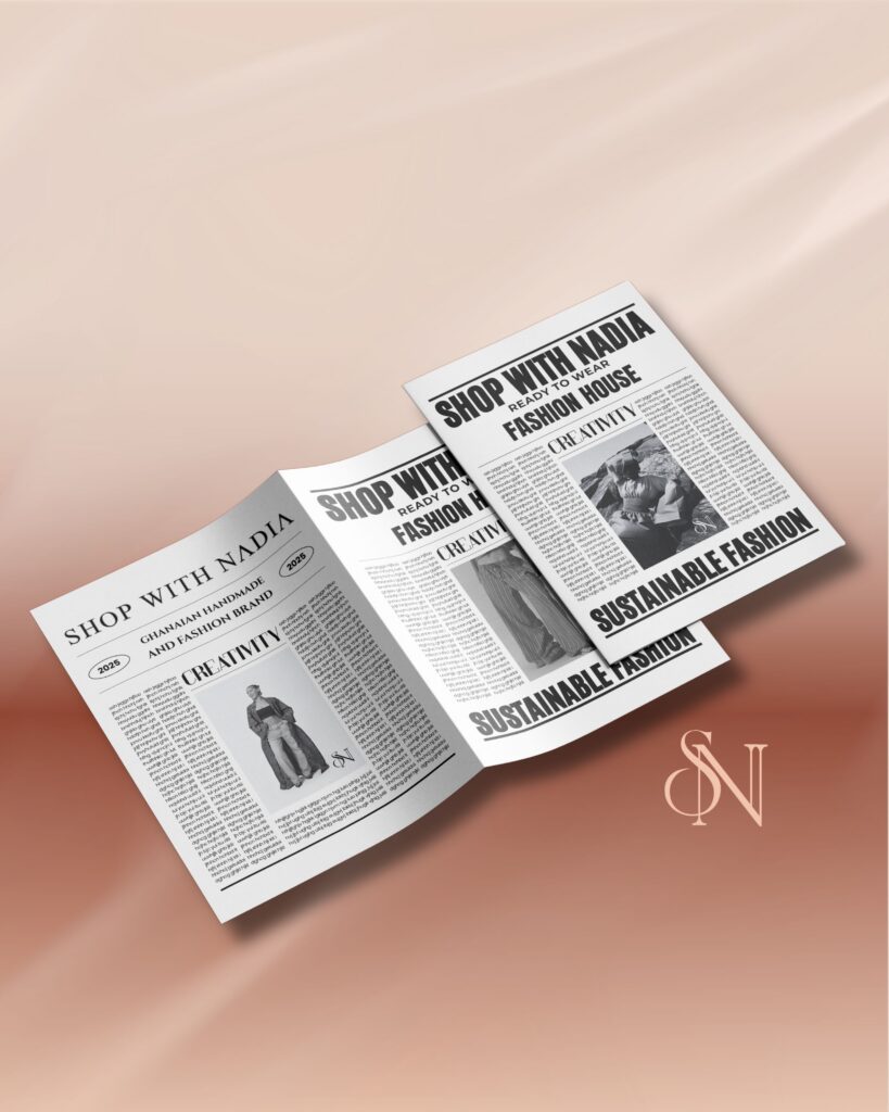 Shop With Nadia - Newspaper Design (Content).zip - 3