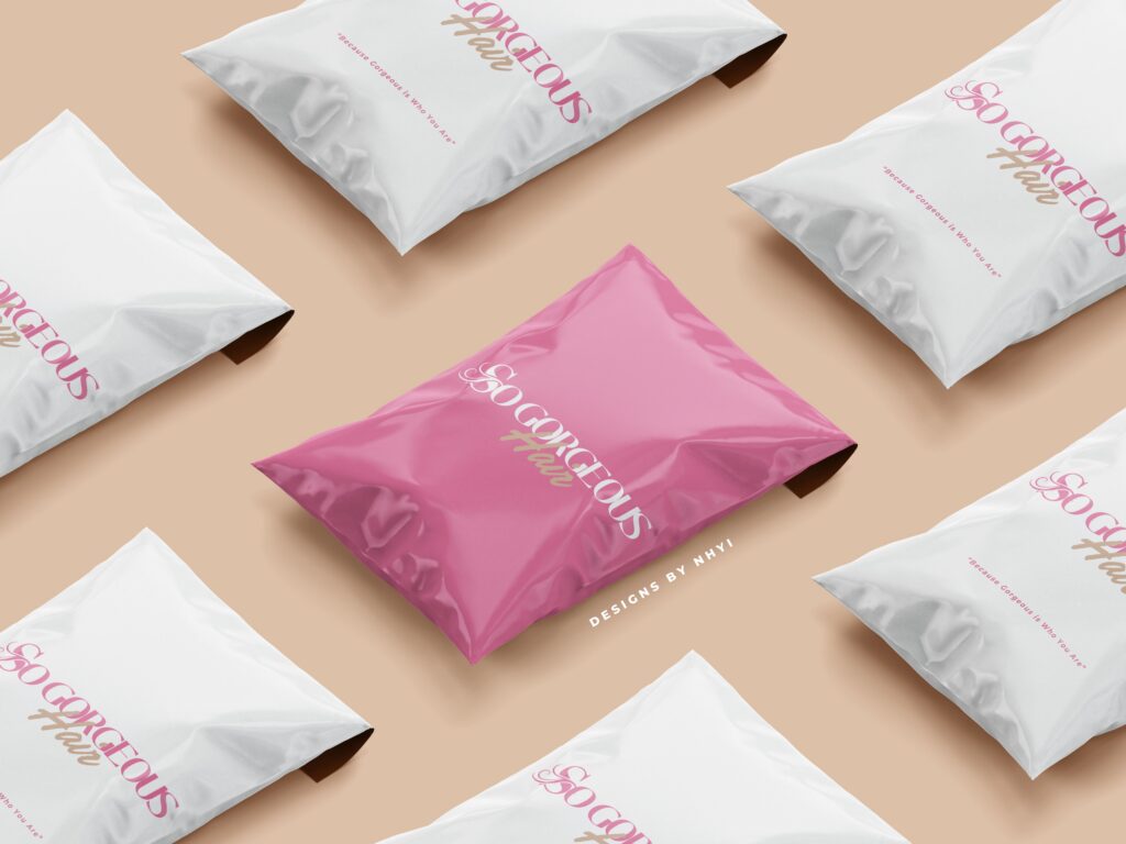 So Gorgeous Hair - Mockups.zip - 2