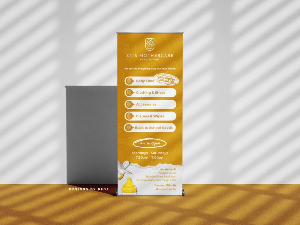 Stan Accessories Pull-Up Banner - Mockup 2
