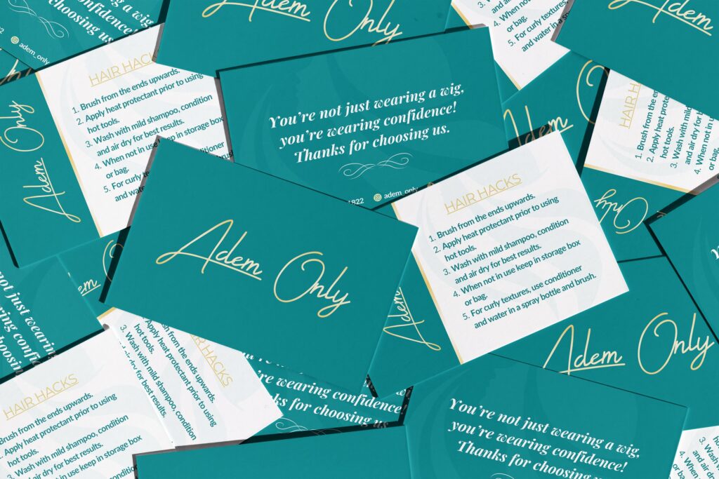adem aftercare mockup